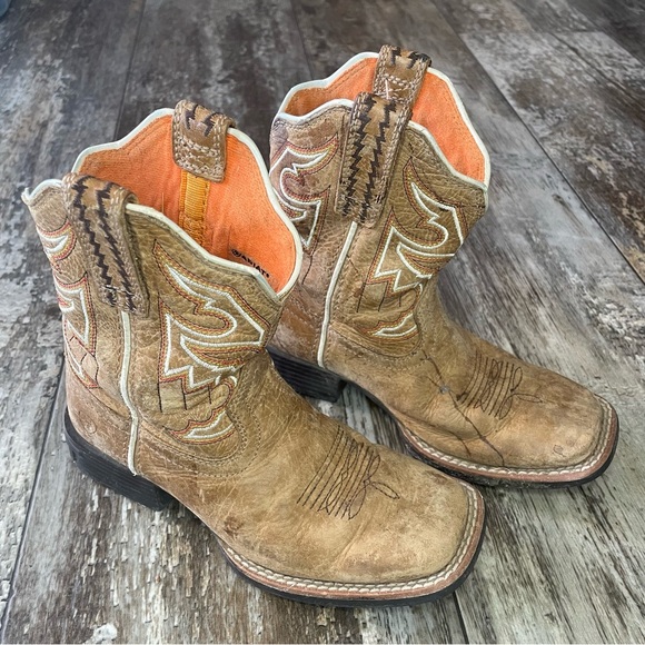 Ariat Sorting Pen Wiggle Room Boots Size: 12 - Picture 1 of 5